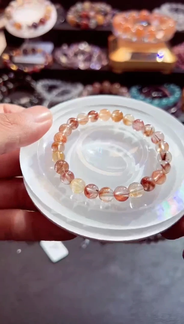 未镶嵌手链水晶藏**? 293