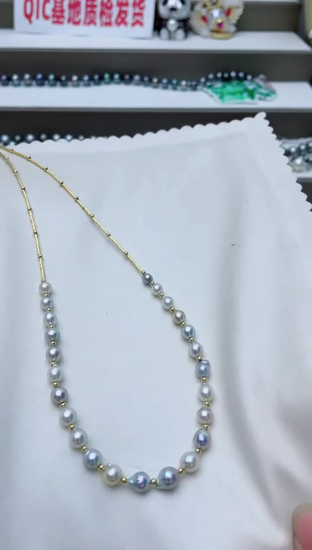 颈饰未镶嵌海水珍珠A111