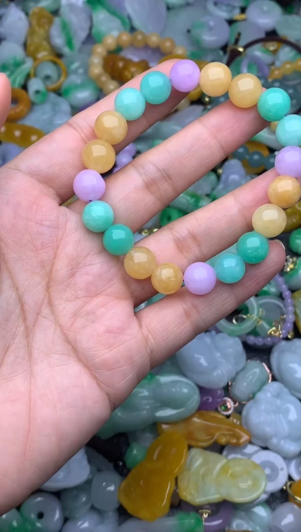 颈饰未镶嵌翡翠天然缅甸翡翠吊坠