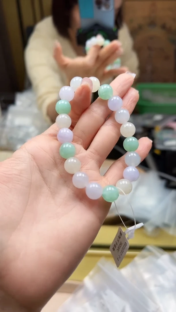 【闪购商品】翡翠手串未镶嵌DFZ0202-49