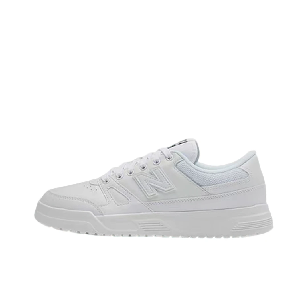 NEW BALANCE NB Ct20 织物低帮板鞋男女同款 白色 D宽CT20LM1