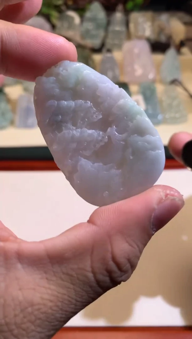 翡翠未镶嵌颈饰6/16/006