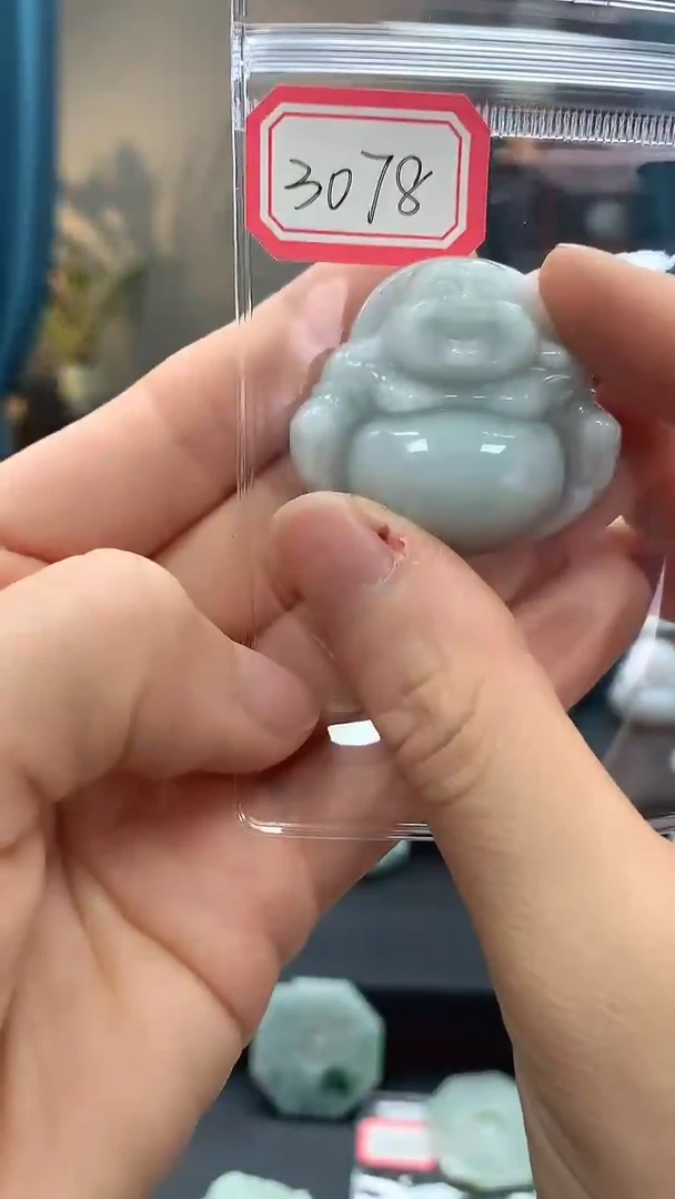 颈饰未镶嵌翡翠3078佛公