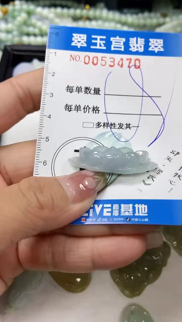 【闪购商品】翡翠颈饰未镶嵌闪购0053470