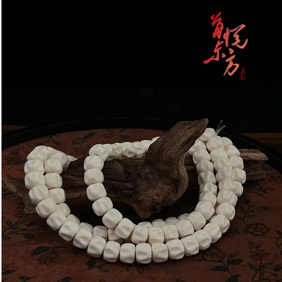 25百香籽素圈项链