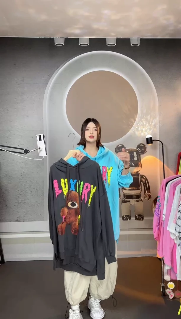 宽松休闲大码女装