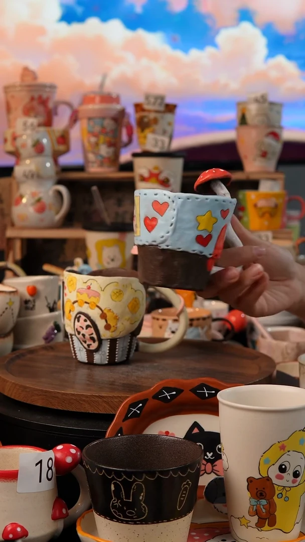 瓷景德镇手工陶瓷