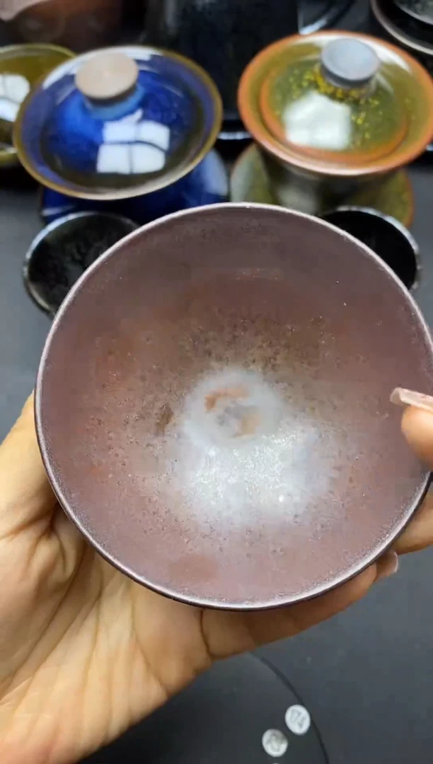 【闪购商品】茶盏            微瑕67