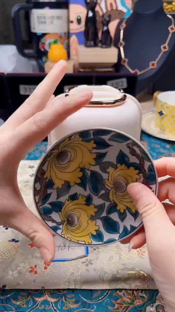 瓷片陶茶周边666文玩多人