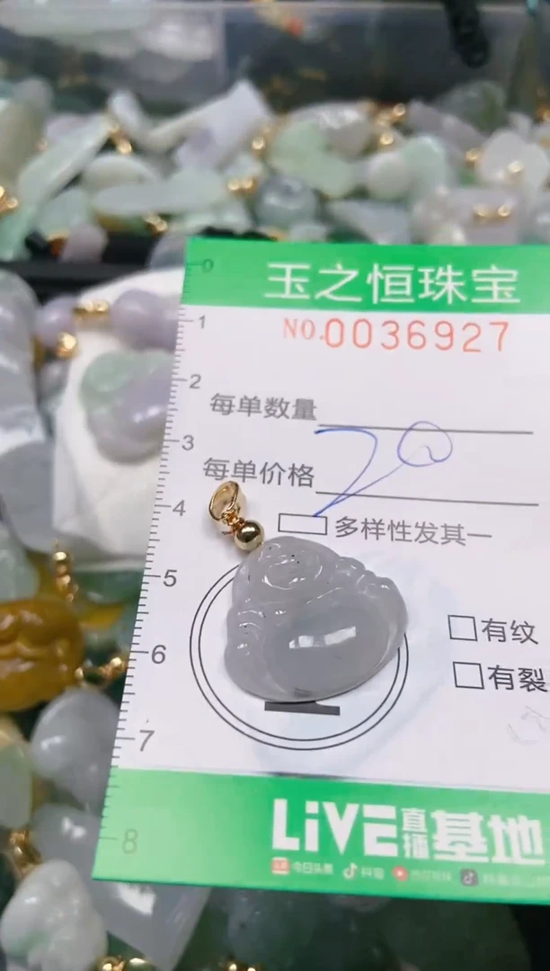 【闪购商品】翡翠颈饰未镶嵌闪购0036927