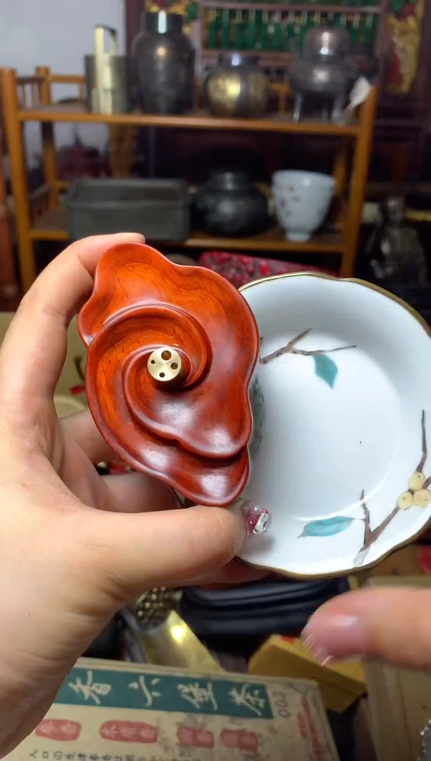 紫砂盖碗瓷器默认微瑕瓷器