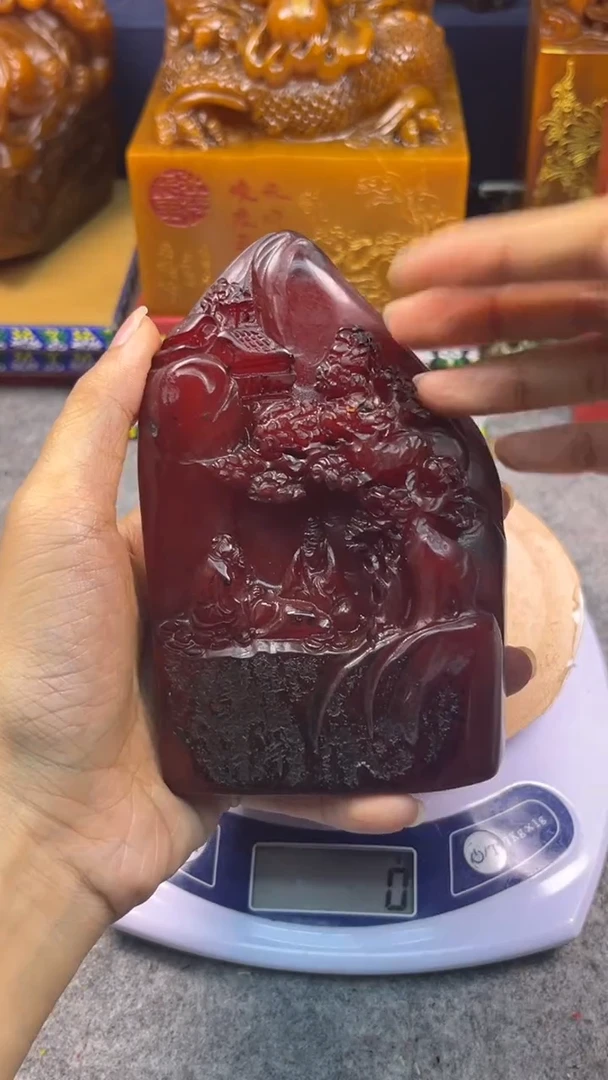 寿山石印石篆刻印章
