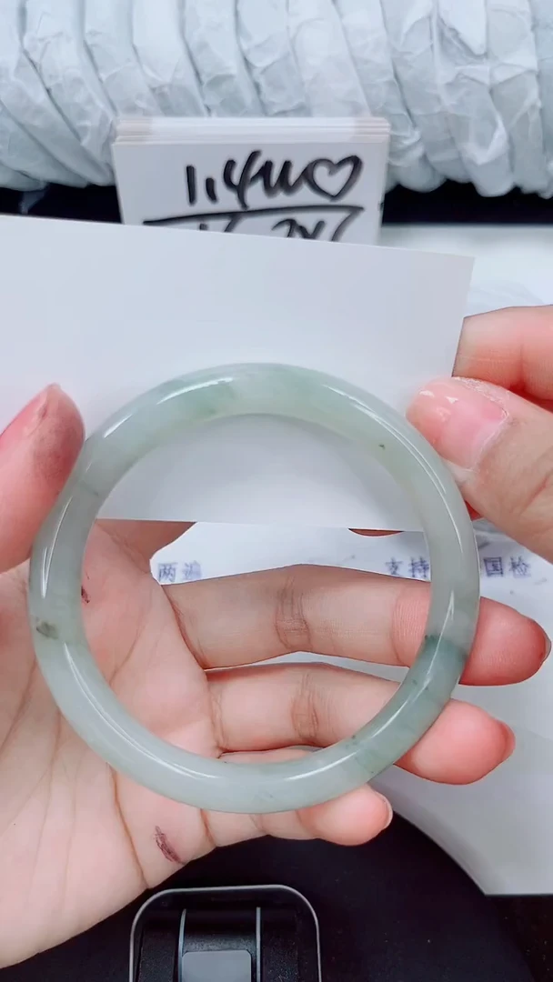 未镶嵌手镯石英质玉273-59/60