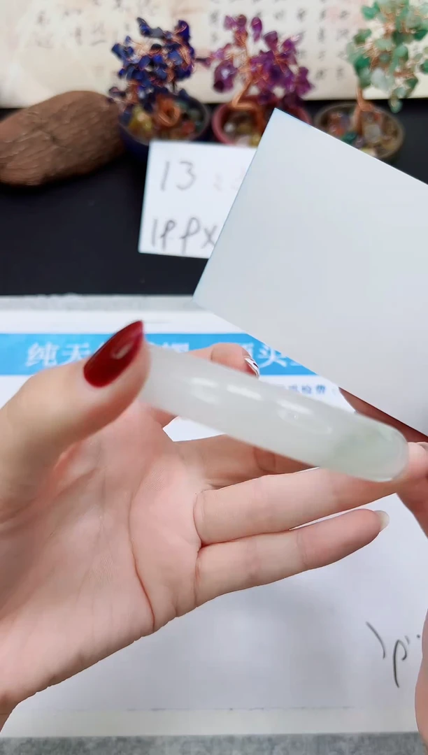 未镶嵌手镯石英质玉A182-58`59`60