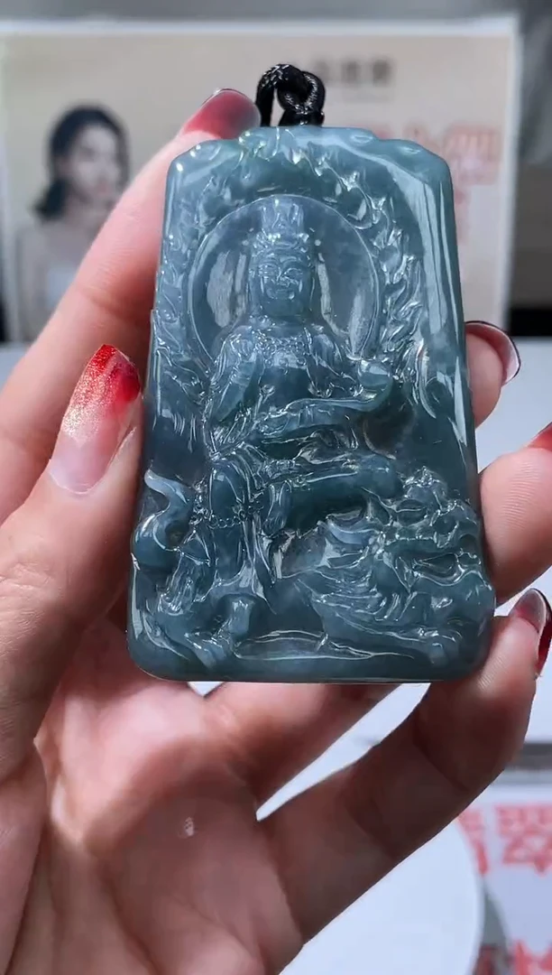 【闪购商品】定制翡翠未镶嵌不退不换CMH1件-A