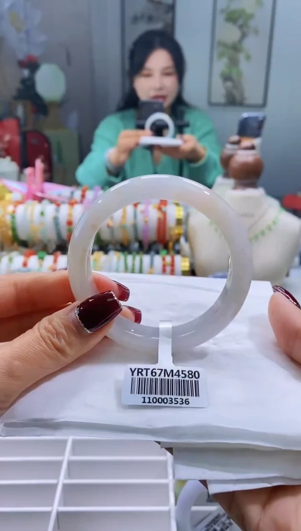 未镶嵌手镯翡翠108号56.9/12.2*8.3