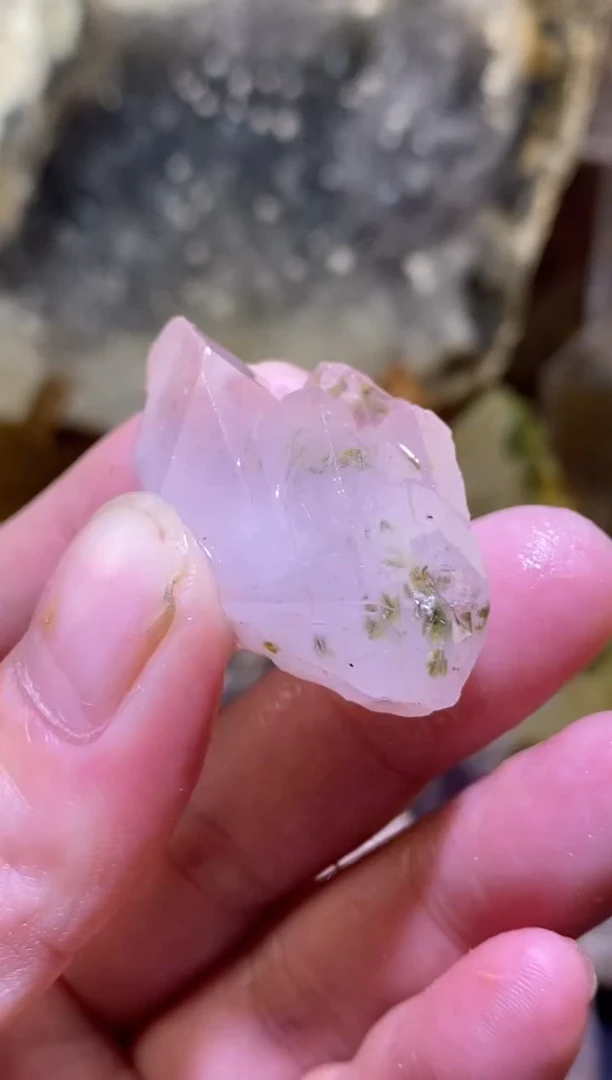 未镶嵌珠宝半成品水晶9号四川美姑超七花园水晶