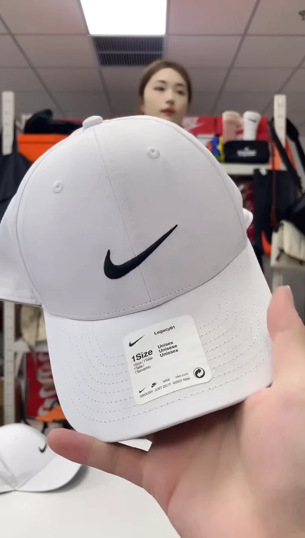 编码  尺码  直播过款正品帽子