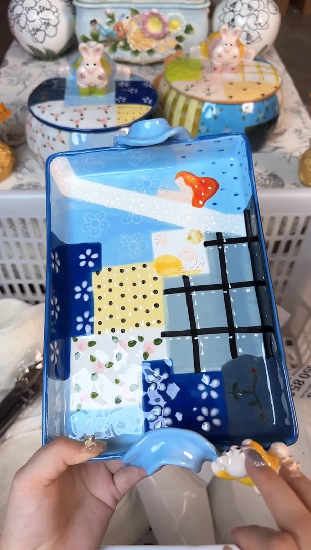 瓷片...默认微瑕15包邮库存1件  带盒子