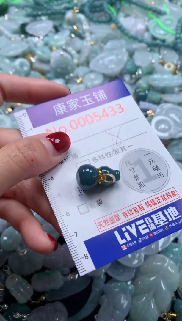 颈饰未镶嵌翡翠5433