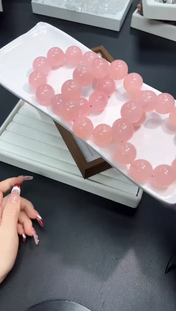【闪购商品】水晶手串未镶嵌3M多样性发其一/1条20mm默认微瑕