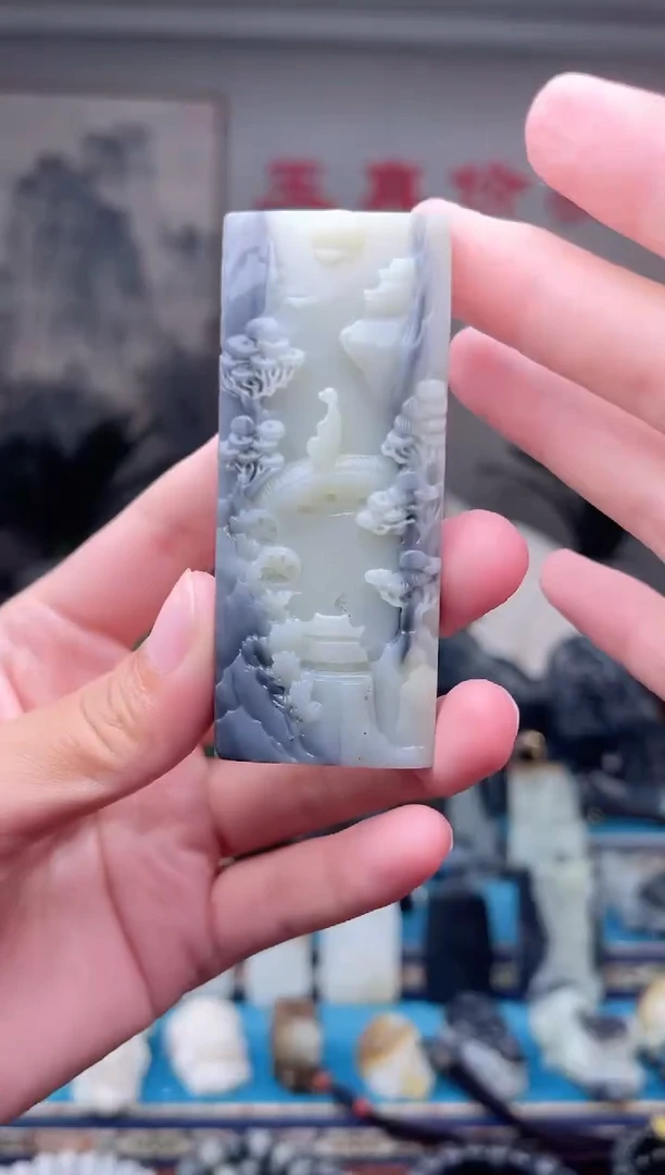 未镶嵌和田玉挂件1