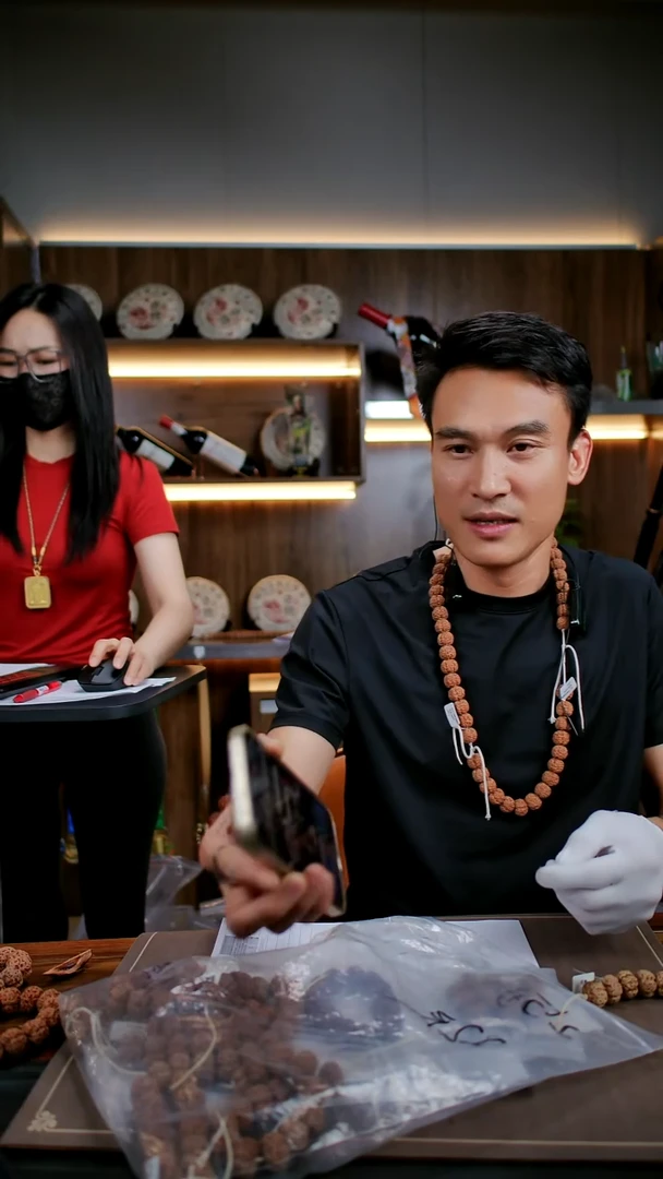 手串金刚菩提金刚菩提原生态私人订制【同心同轴】