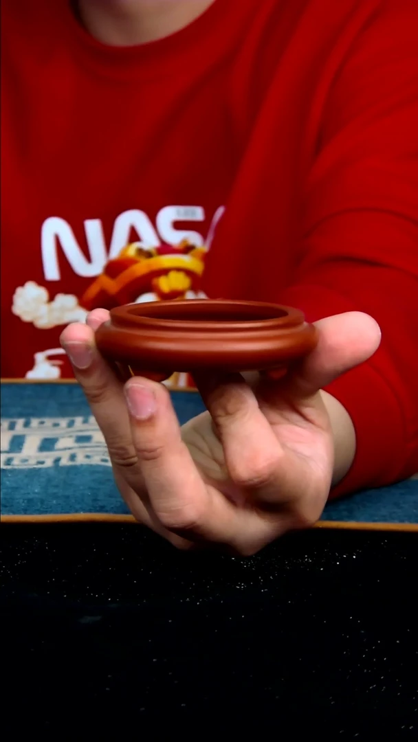 【闪购商品】紫砂花盆5.5*1.3内径紫砂花盆