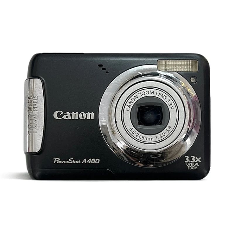 9新 Canon/佳能 A480 冷白 1000万像素3.6变焦小红书爆款配件齐全