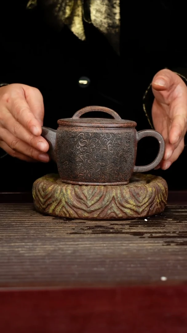 宜兴原矿紫砂壶茶壶宜兴原矿紫砂壶茶壶250C