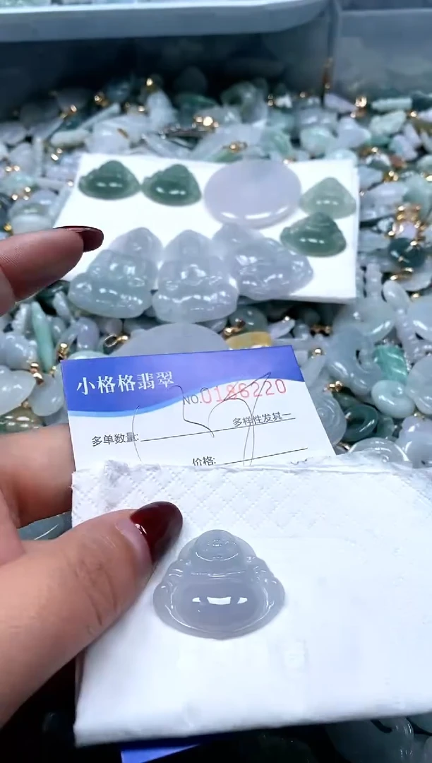 【闪购商品】翡翠颈饰未镶嵌闪购商品0186220