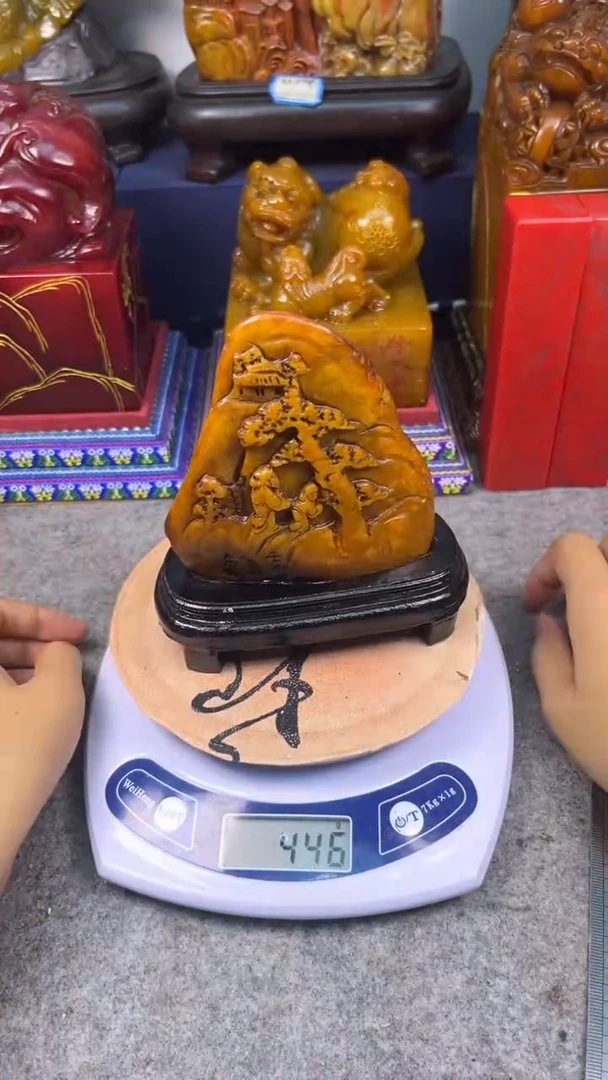 寿山石印石篆刻印章