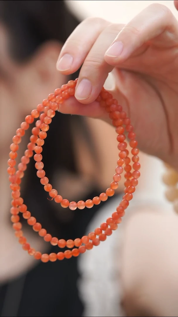 珐琅非金属南南鸿鸿手串