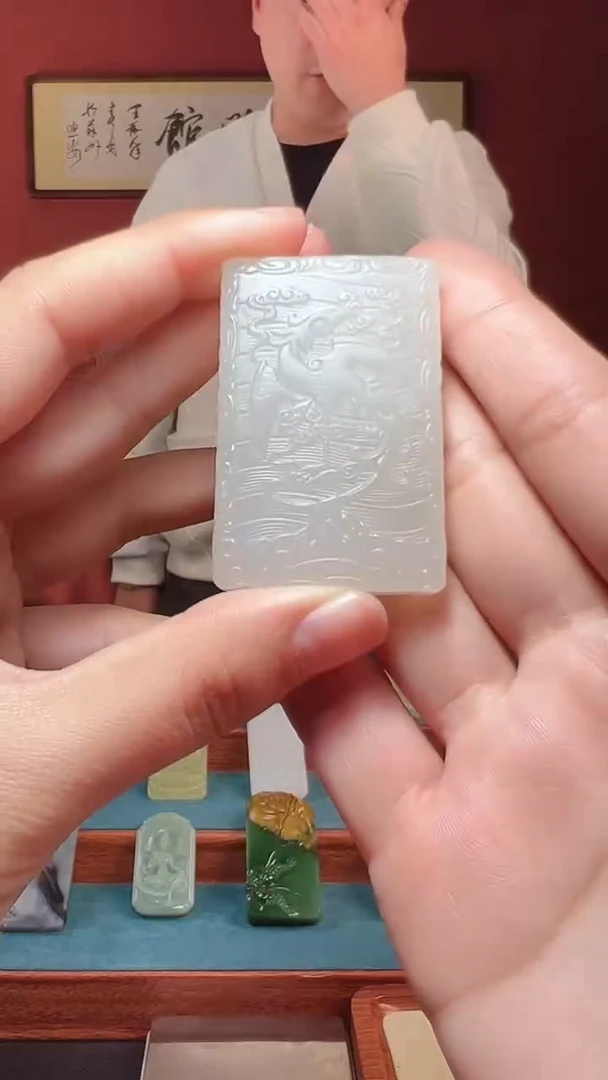 吊坠(不含链)未镶嵌和田玉45