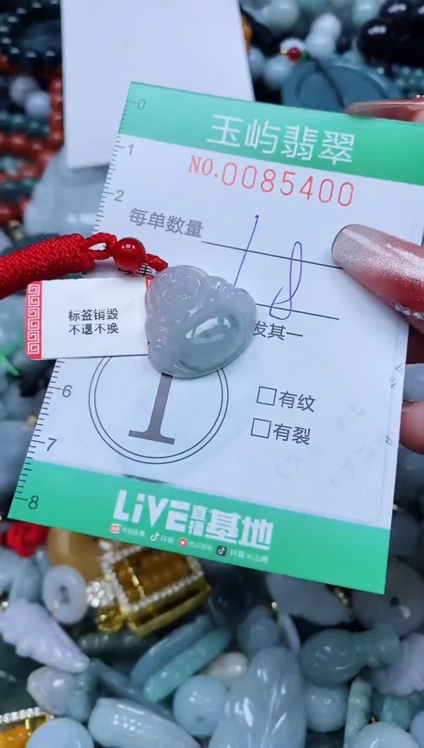 【闪购商品】翡翠颈饰未镶嵌闪购0085400