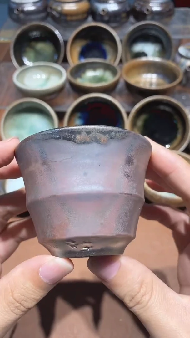 奢瓷柴烧茶器专拍链接875