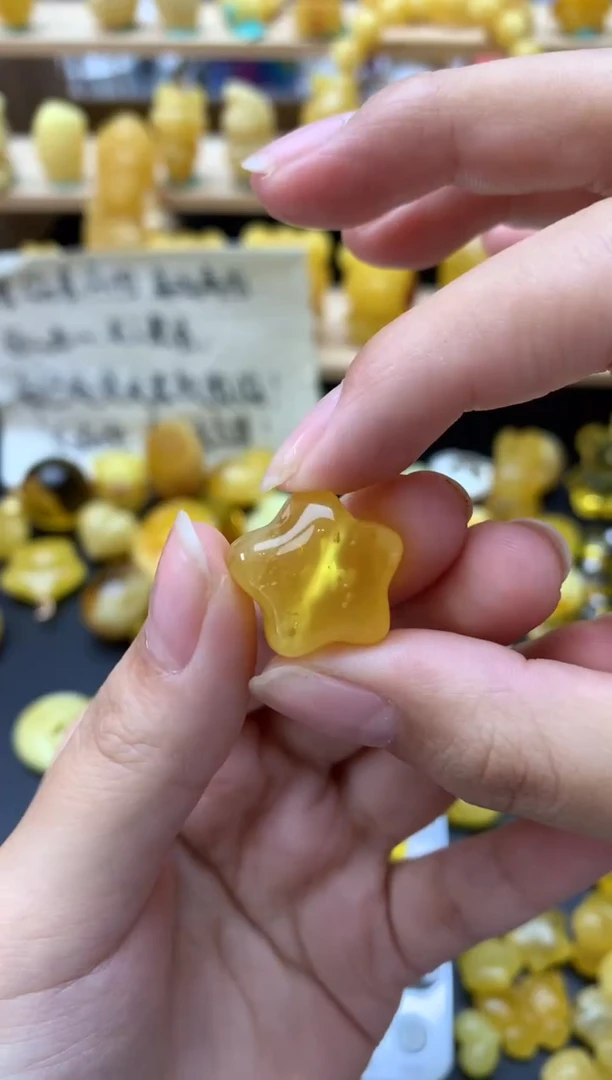 琥珀未镶嵌珠宝奇石110琥珀蜜蜡微瑕