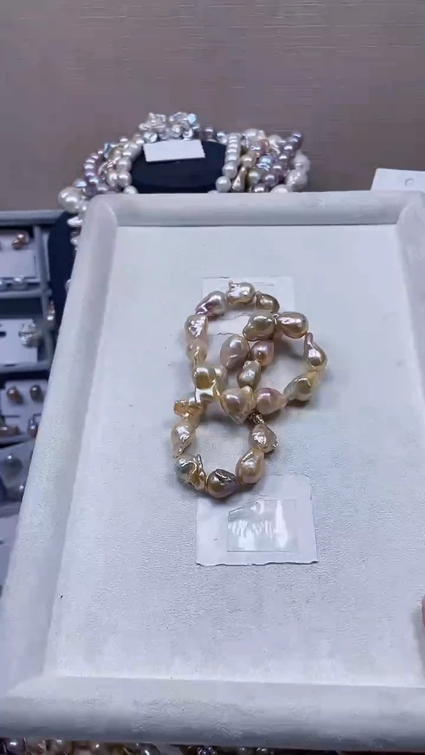 未镶嵌项链淡水珍珠【纯恬饰品】