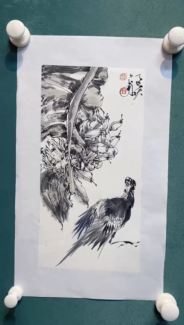 国画f****9秦少甫老师国画福利