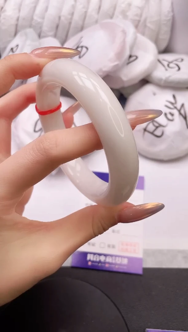 【闪购商品】和田玉手镯未镶嵌19L278-61