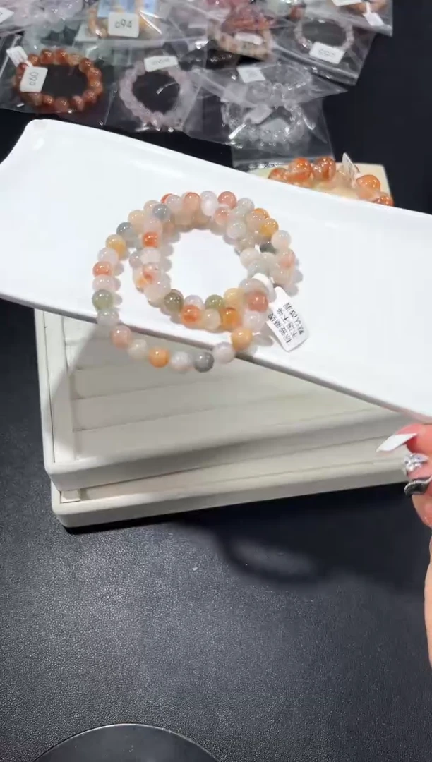 未镶嵌手串水晶96c多样性发其一【1条】默认微瑕