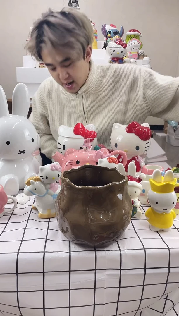 9.9包邮微瑕陶瓷不退不换