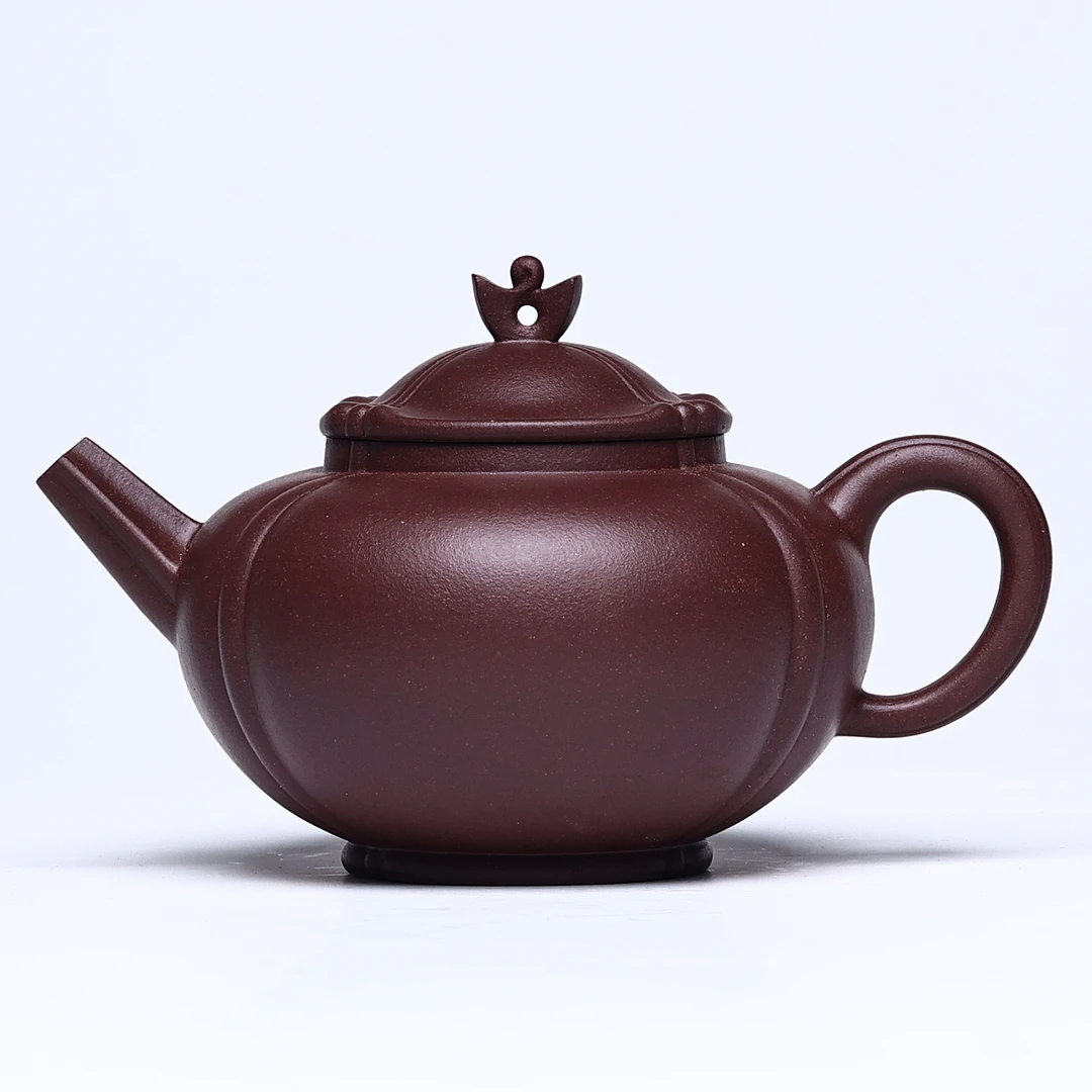 三川创新【彩虹约定】筋纹器  紫泥   三川第一把筋纹器设计