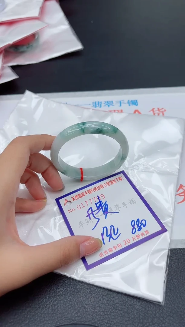 未镶嵌手镯翡翠1