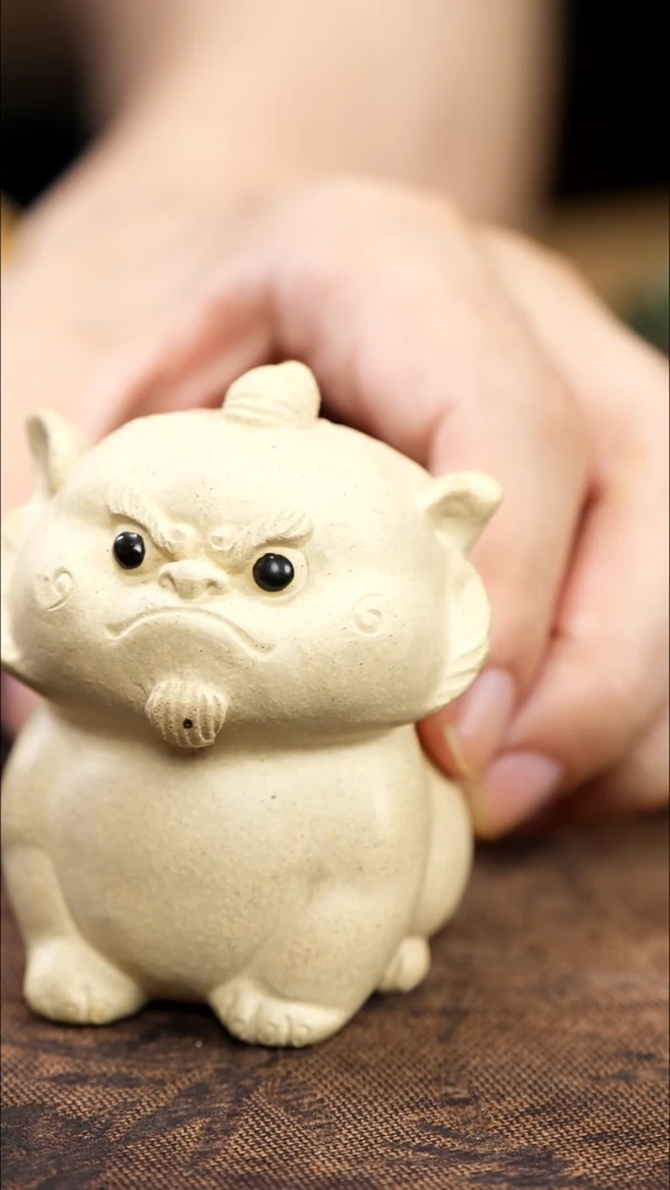 紫砂茶宠紫砂貔貅