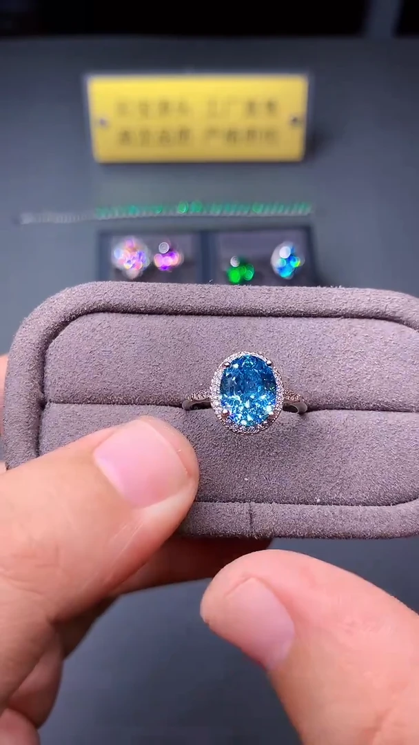 珠宝奇石银S925镶嵌碧玺00