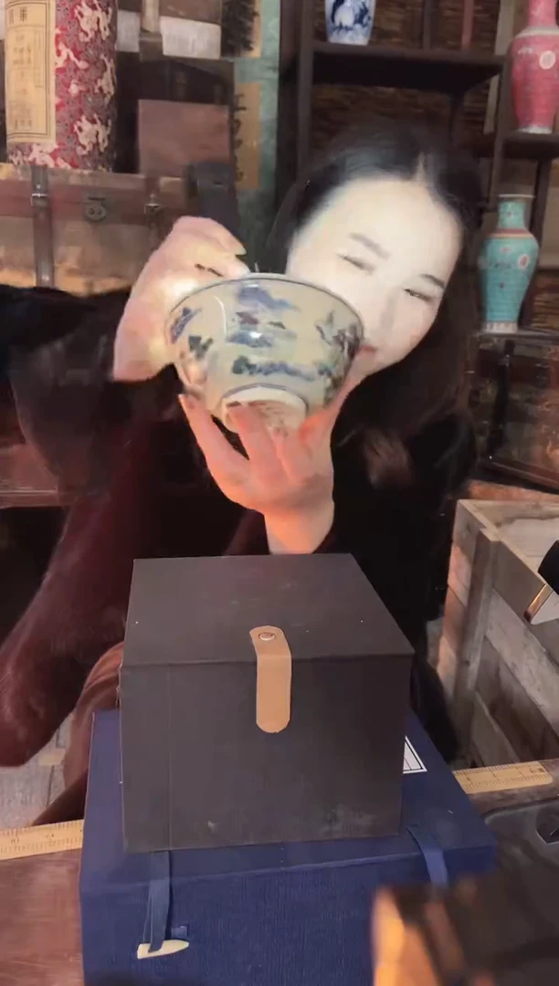 陶景德镇陶瓷摆件J313