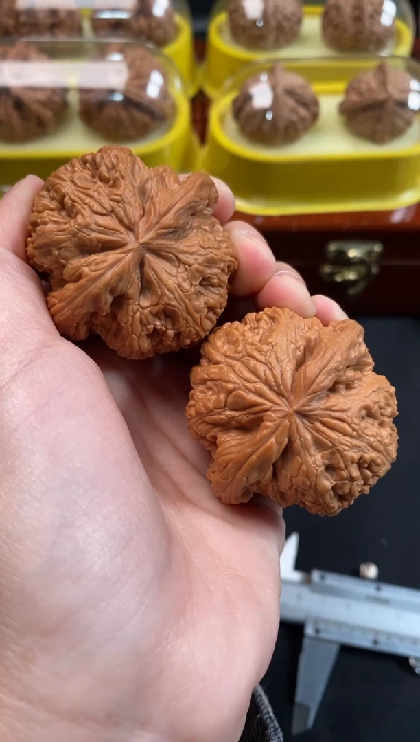把件文玩核桃?**?大粗筋45尺F923