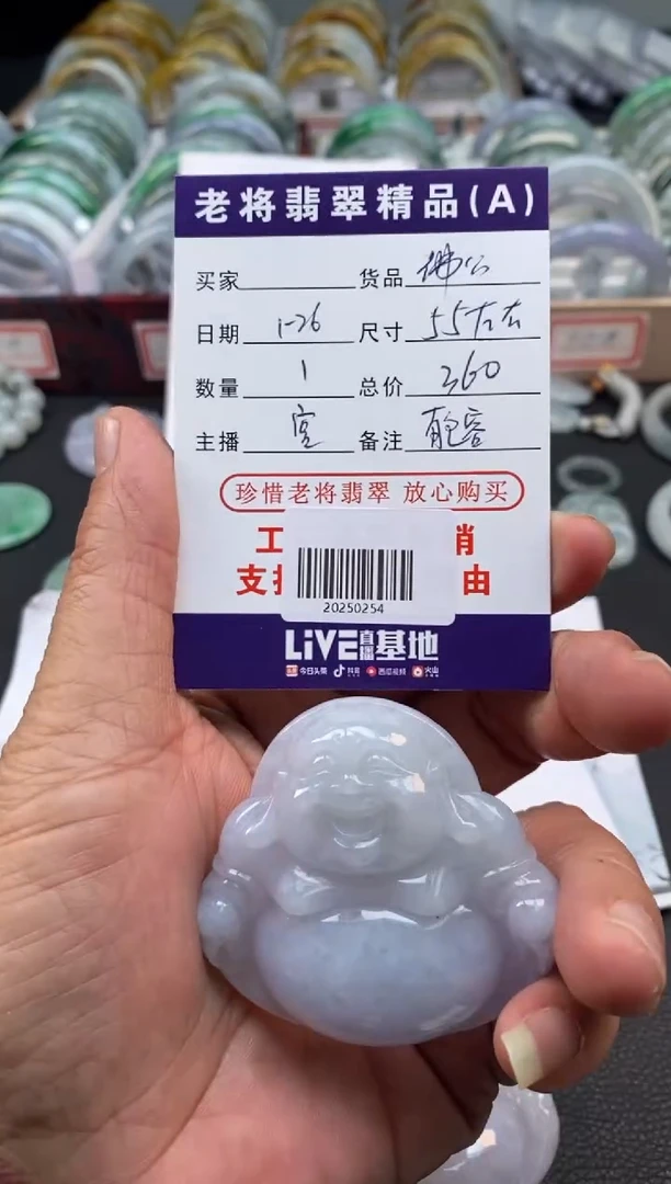 【闪购商品】翡翠颈饰未镶嵌/20250254