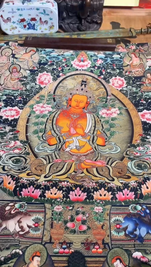 卷轴画卷轴画奥奥的唐卡